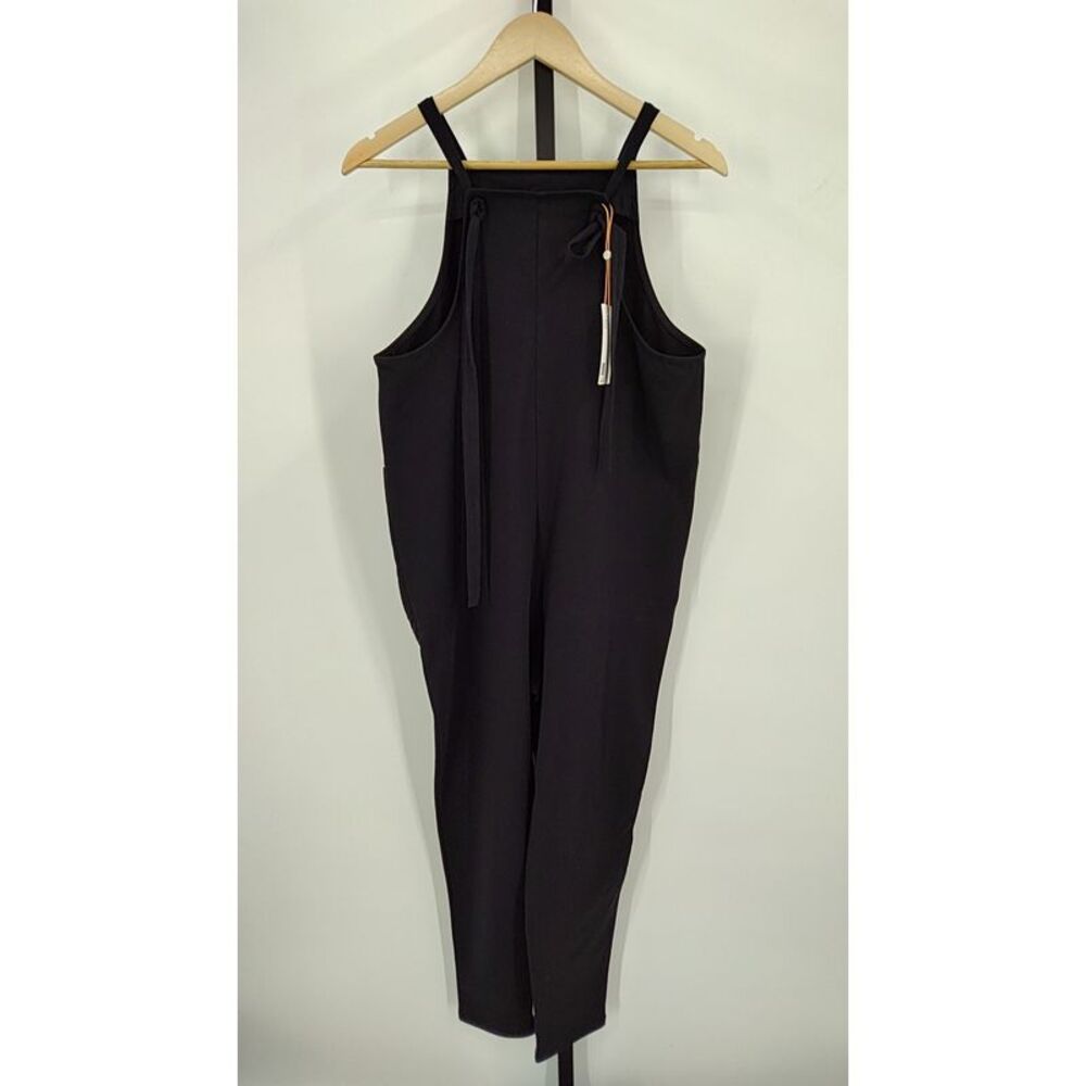 Quince Maternity Women's Cotton Overalls - Picture 3 of 3